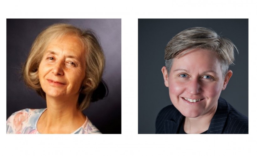  The Society of Authors Presents: Frances Thimann and Giselle Leeb
