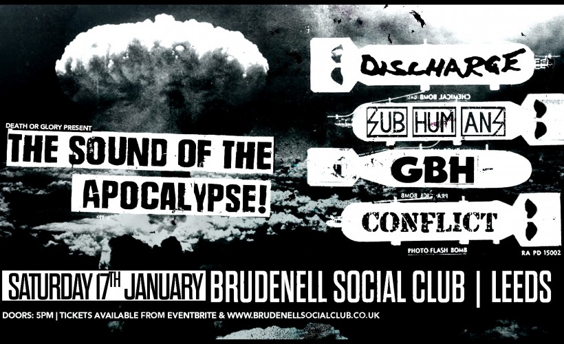 The Sound of the Apocalypse  at Brudenell Social Club, Leeds