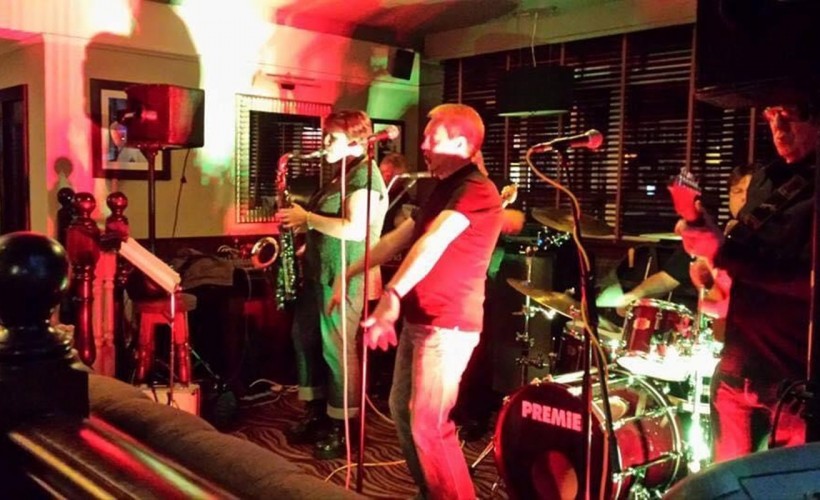The Stax Brothers   at Billy Bootleggers Newcastle, Newcastle Upon Tyne