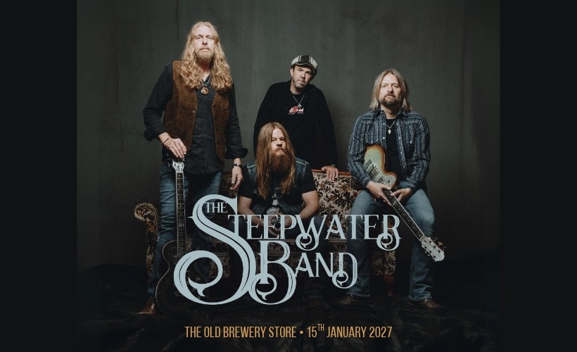 The Steepwater Band Tickets