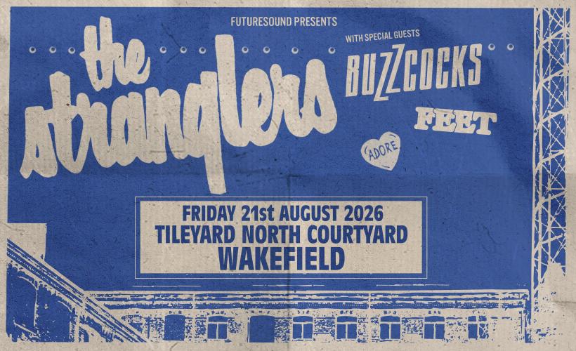 The Stranglers  at Tileyard North, Wakefield