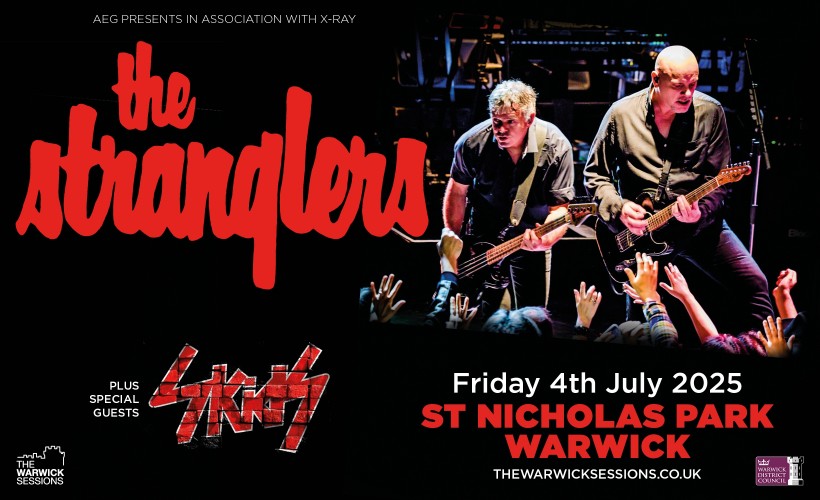 The Stranglers - Warwick Sessions   at St Nicholas Park, Warwick