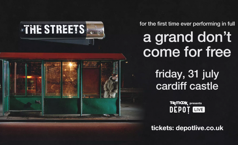 The Streets    at Cardiff Castle, Cardiff