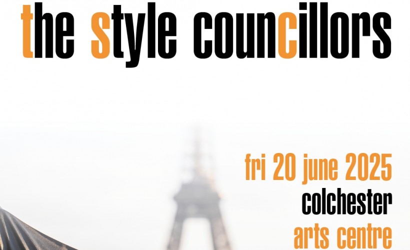 THE STYLE COUNCILLORS 'Shout To The Top' 40th Anniversary tickets