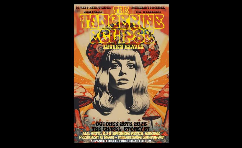 The Tangerine Eclipse tickets