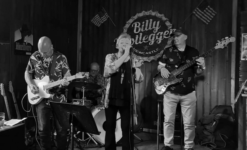 The Teresa Watson Band  at Billy Bootleggers Newcastle, Newcastle Upon Tyne