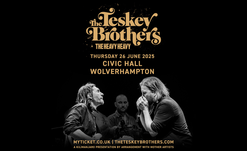 The Teskey Brothers  at University of Wolverhampton at The Civic Hall, Wolverhampton
