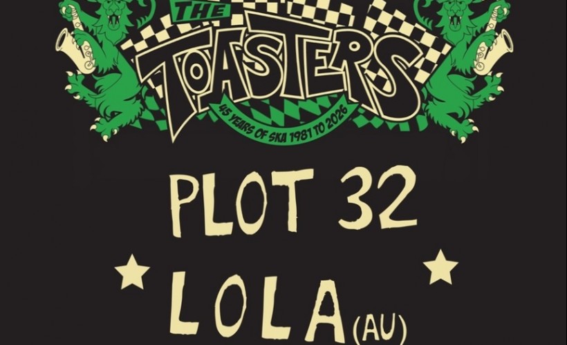 The Toasters tickets