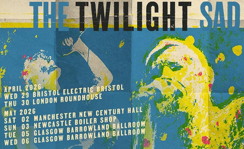 The Twilight Sad  at Roundhouse, London