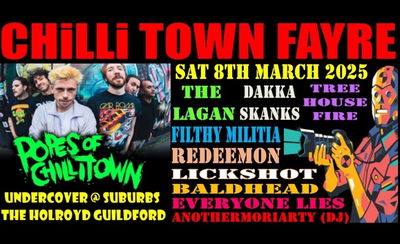  The Undercover Chilli Town Fayre All Dayer