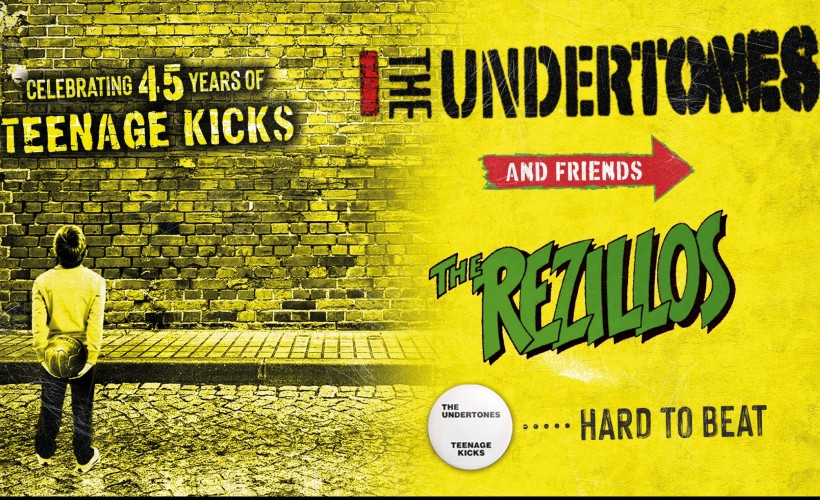 The Undertones  at Chalk, Brighton