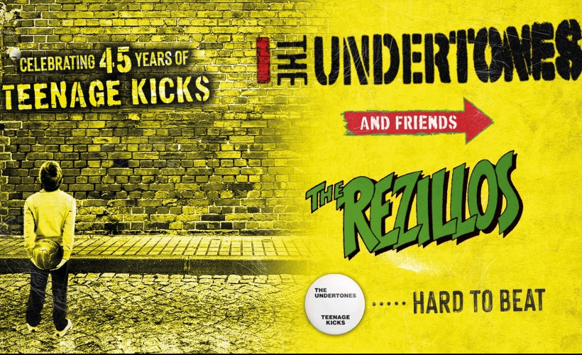 The Undertones tickets