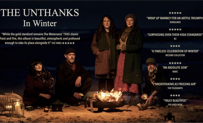 The Unthanks in Winter tickets