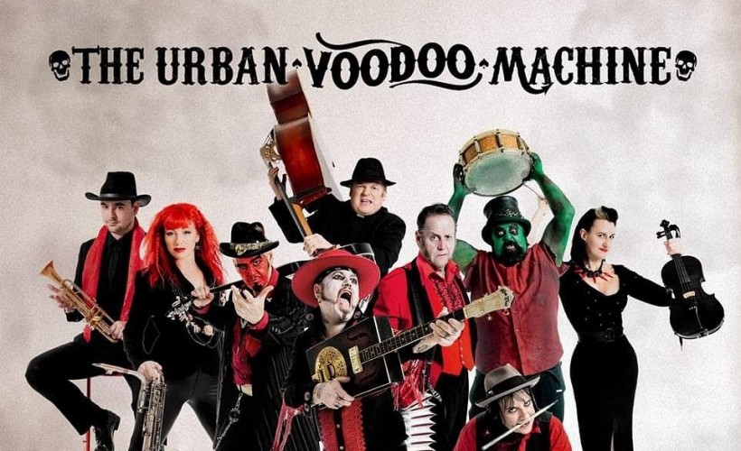 The Urban Voodoo Machine | London  at Signature Brew Blackhorse Road, London 