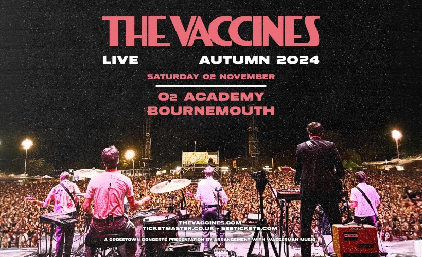 The Vaccines tickets