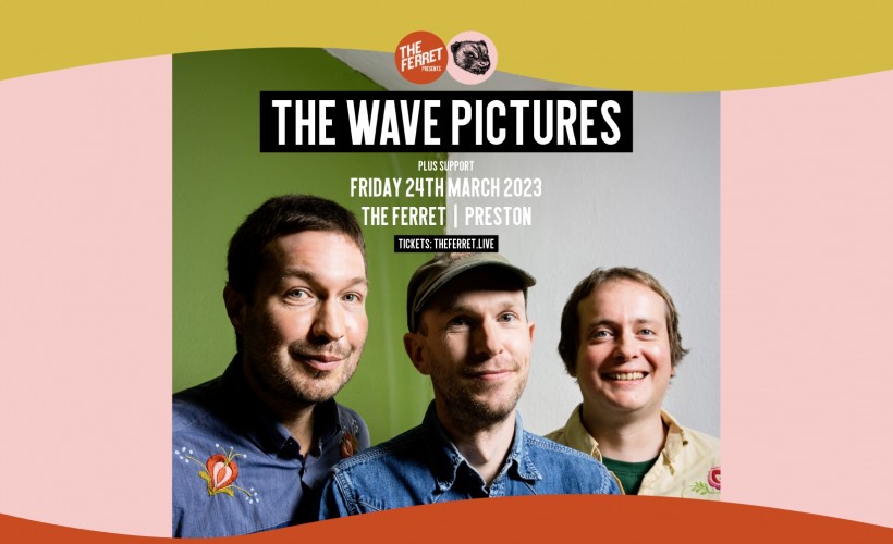 The Wave Pictures  at The Ferret, Preston