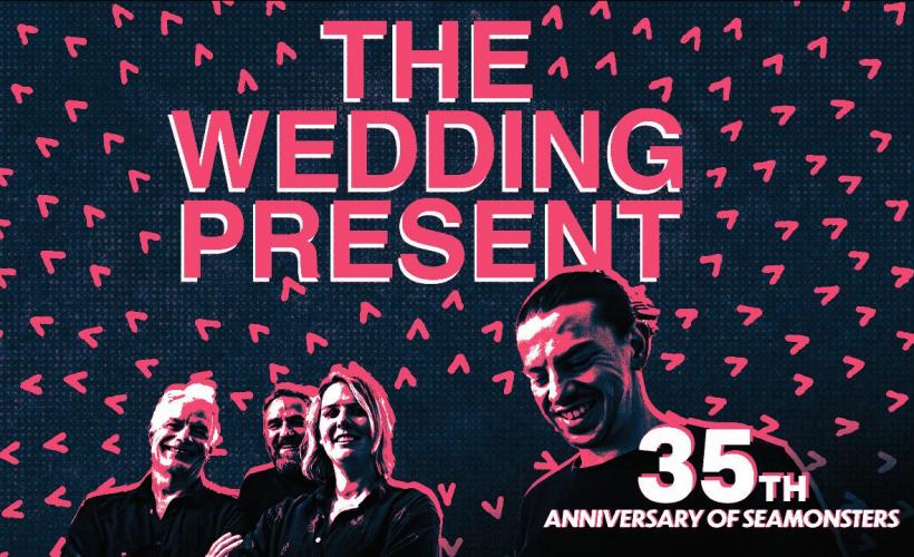 The Wedding Present  at The Buttermarket, Shrewsbury