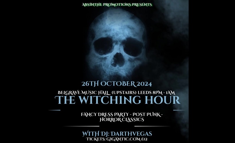 The Witching Hour - Halloween Night tickets