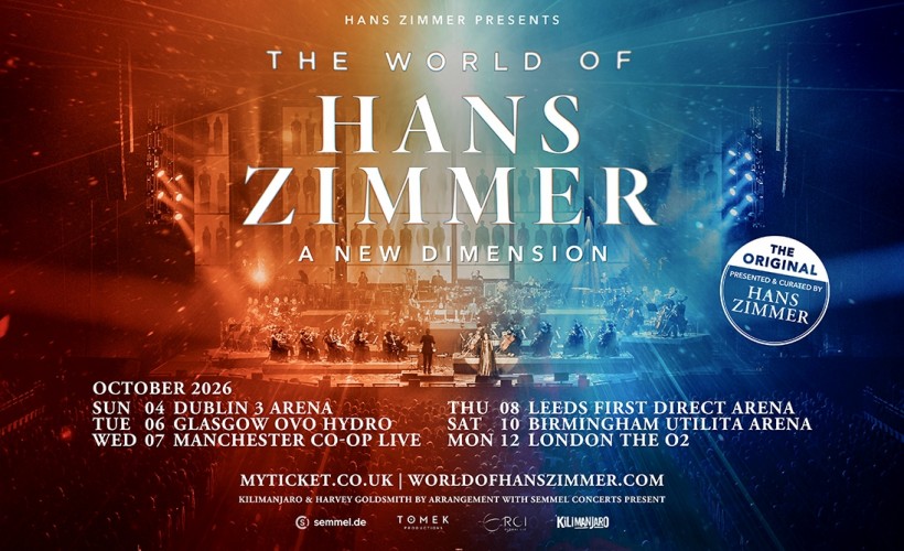 The World of Hans Zimmer: A New Dimension  at 3Arena, Dublin