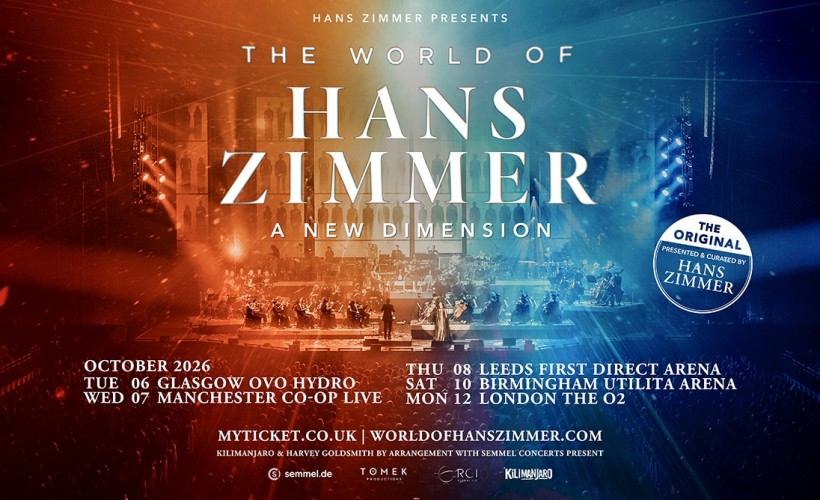 The World of Hans Zimmer: A New Dimension tickets