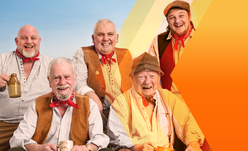 Event image for The Wurzels