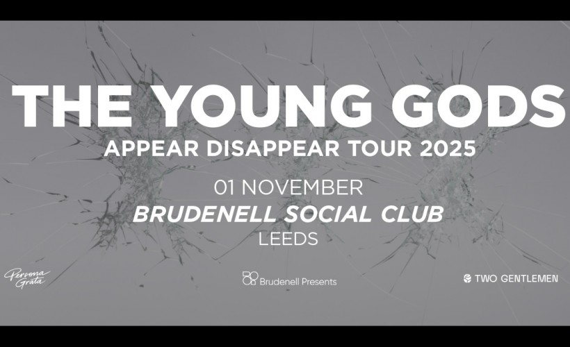 The Young Gods  at Brudenell Social Club, Leeds