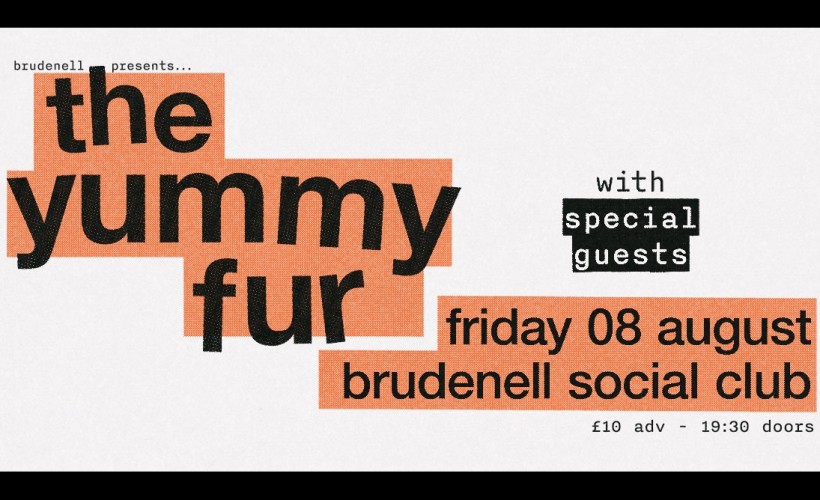 The Yummy Fur  at Brudenell Social Club, Leeds