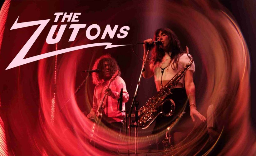 The Zutons  at The Picturedrome, Holmfirth