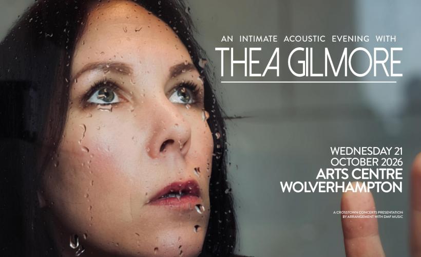 Thea Gilmore  at Wolverhampton Arts Centre, Wolverhampton