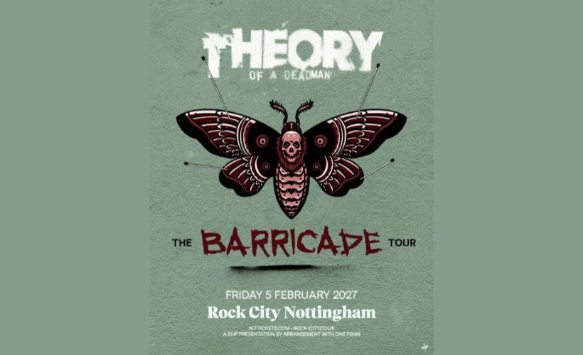 Theory Of A Deadman  at Rock City, Nottingham