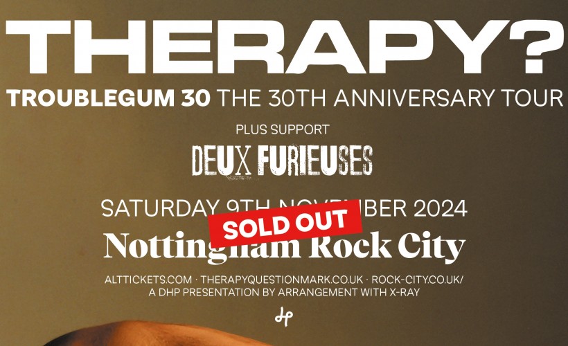 Therapy? - Troublegum 30 tickets