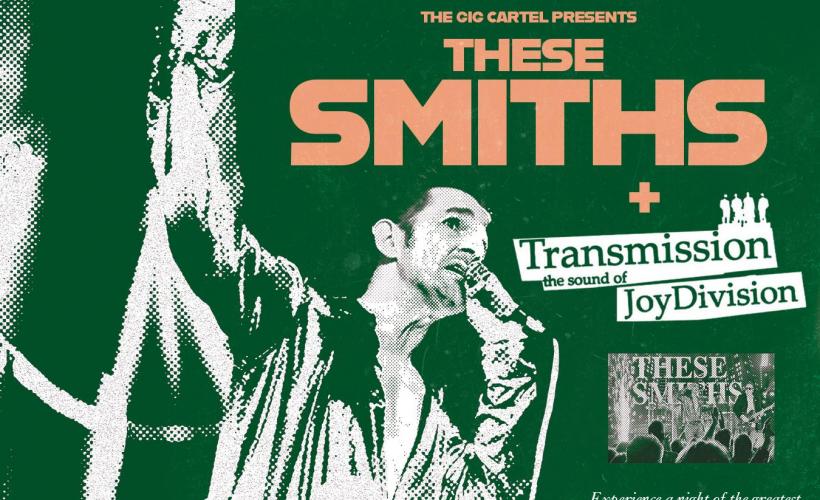 These Smiths plus Transmission - The Sound Of Joy Division  at Anarchy Brew Co, Newcastle Upon Tyne
