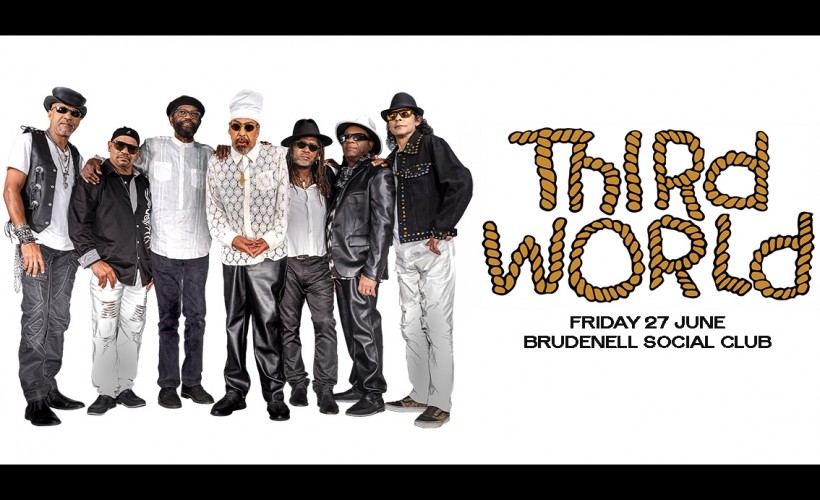 Third World  at Brudenell Social Club, Leeds