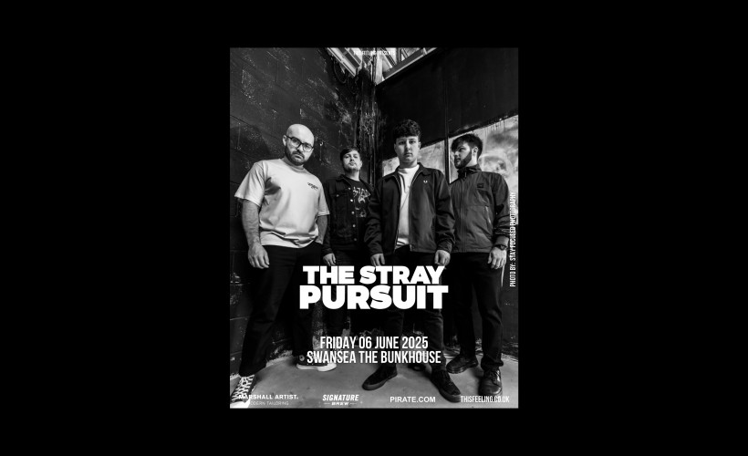 This Feeling Presents: The Stray Pursuit  at The Bunkhouse, Swansea