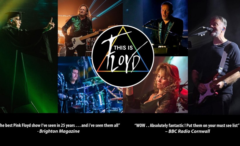 THIS IS FLOYD - A Tribute to PINK FLOYD  at The Assembly, Leamington Spa