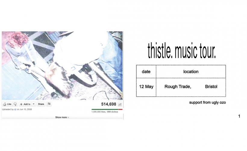 thistle.  at Rough Trade Bristol, Bristol