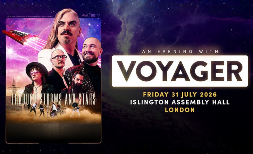 Through Storms and Stars - An Evening with Voyager  at Islington Assembly Hall, London