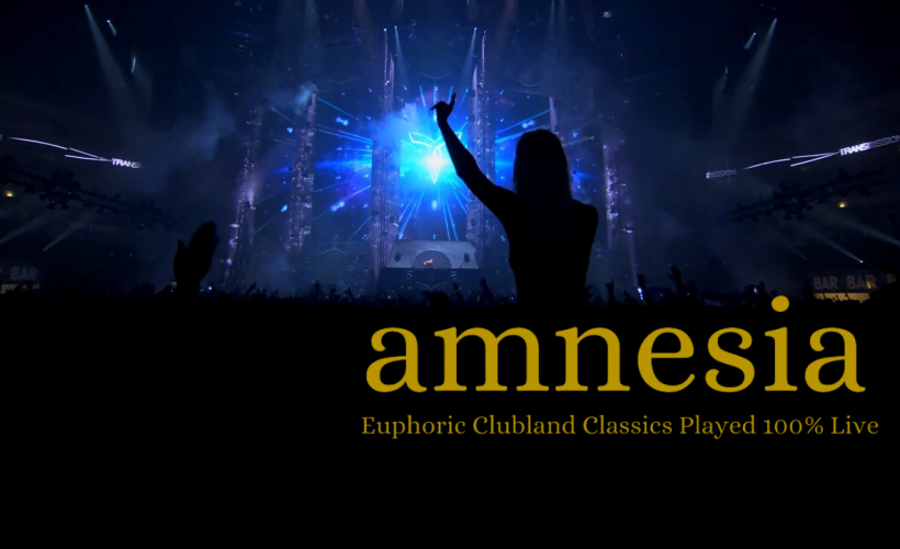 Through the decades… 90’s night with tribute to 90’s dance classics Amnesia   at St. Mary's Chambers, Rossendale