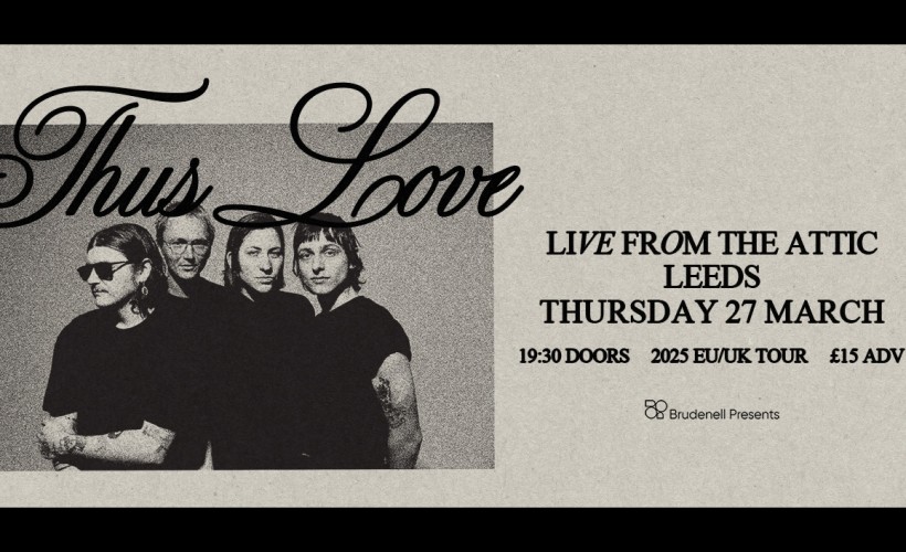 Thus Love tickets