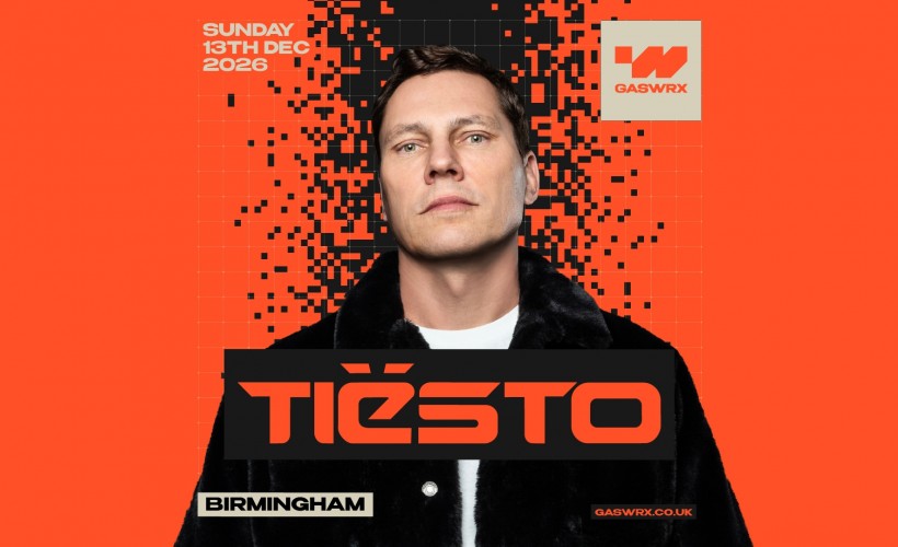 TIESTO at GASWRX Birmingham