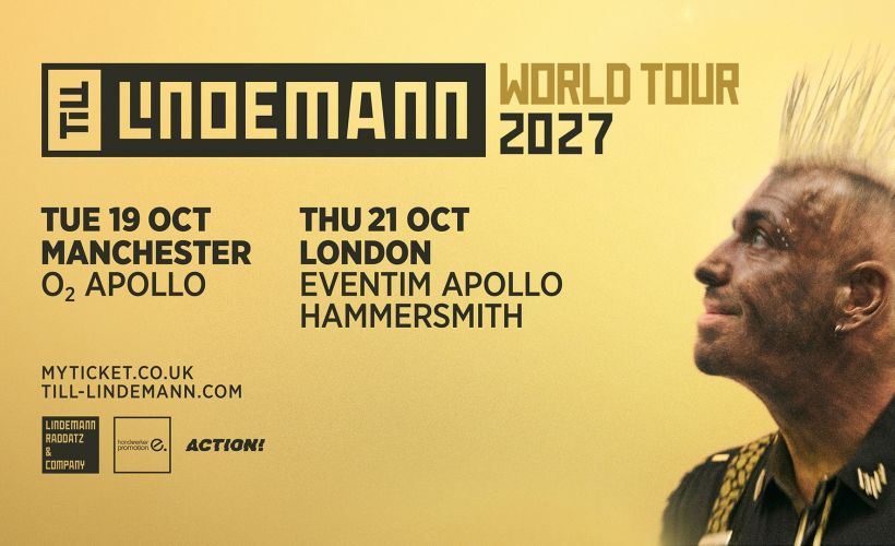 TILL LINDEMANN Tickets