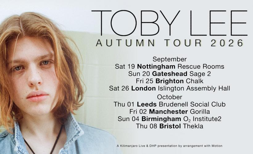 Toby Lee tickets