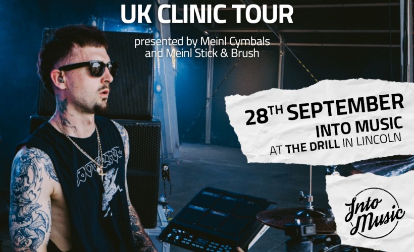 Tom Aimson Drum Clinic Tickets