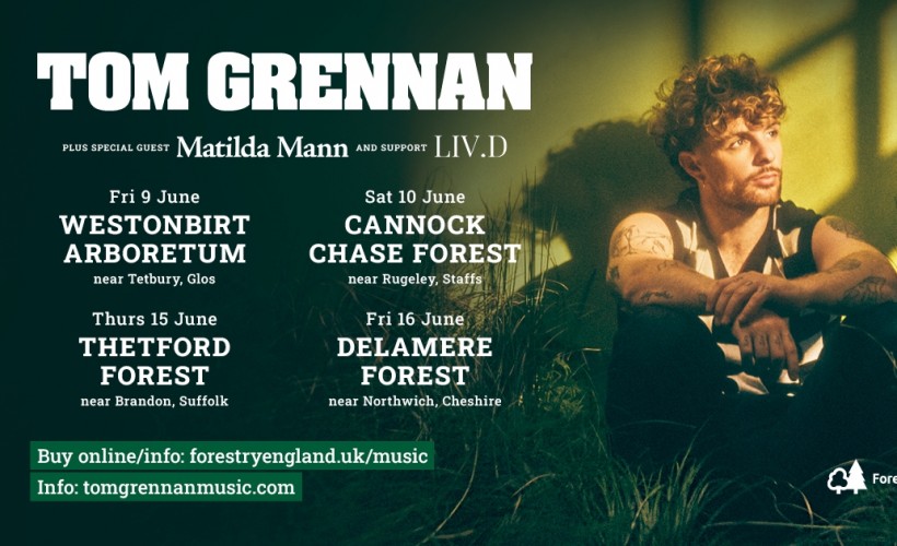 Tom Grennan Tickets, Tour Dates & Concerts - Gigantic Tickets