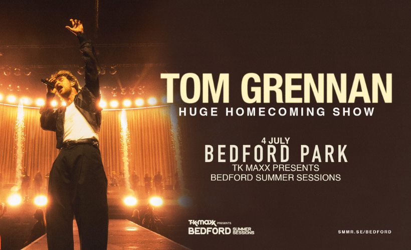 Tom Grennan  at Bedford Park, Bedford 