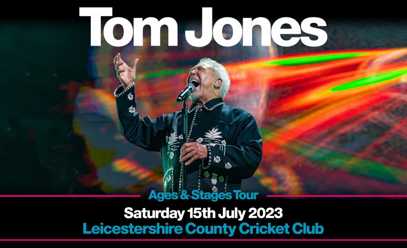 Tom Jones  at Leicestershire County Cricket Club, Leicester