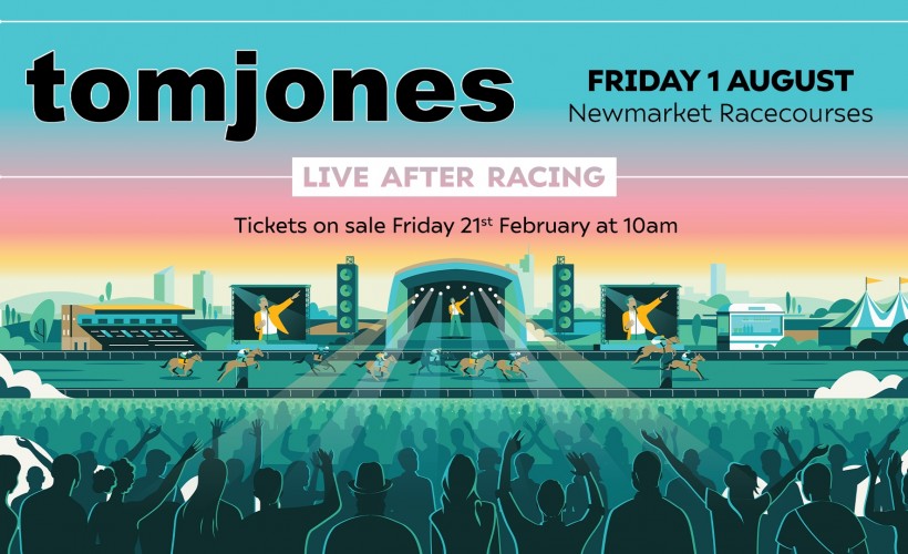 Tom Jones  at Newmarket Racecourses, Newmarket