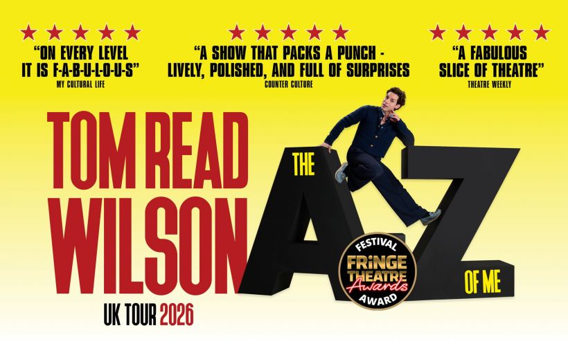 Tom Read Wilson: A-Z of Me Tickets
