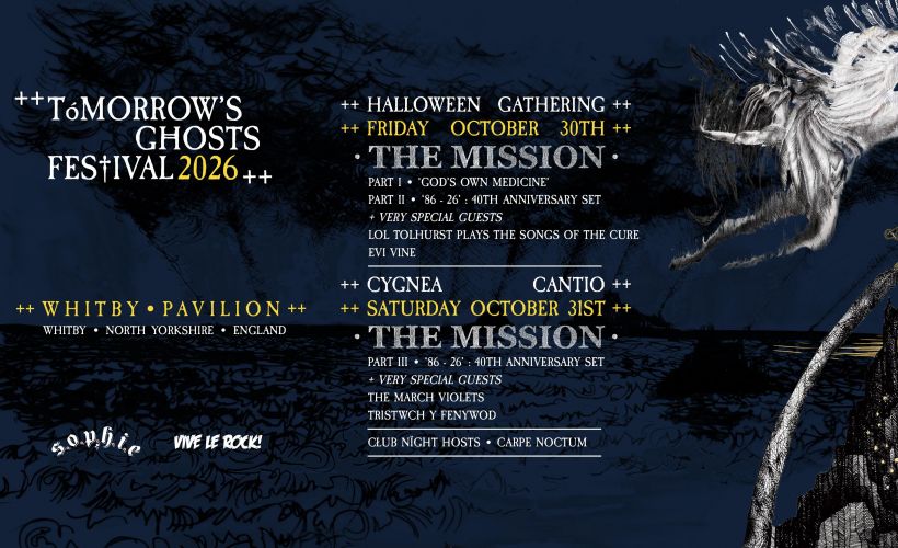 Tomorrow’s Ghosts Festival : 2026 Halloween Gathering Tickets