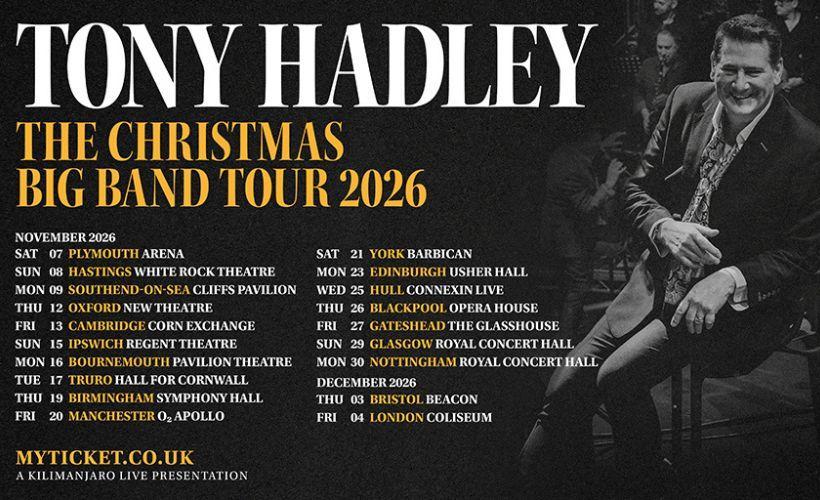 Tony Hadley  at Blackpool Opera House, Blackpool